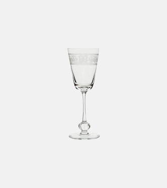 DG white wine glass | Dolce&Gabbana Casa