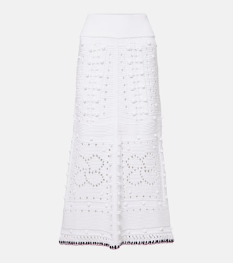 Falda larga de croché | Dorothee Schumacher