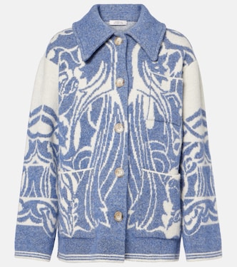 Secret Garden floral jacquard jacket | Dorothee Schumacher
