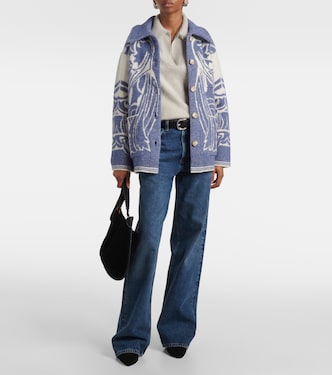Secret Garden floral jacquard jacket | Dorothee Schumacher
