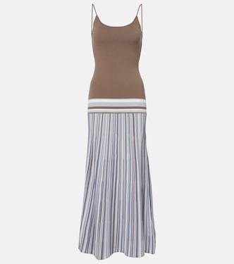 Maxikleid Citara aus einem Baumwollgemisch | Faithfull