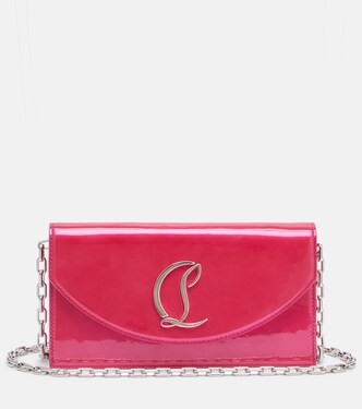 Clutch Loubi54 aus Lackleder | Christian Louboutin