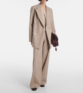 Alana wool wide-leg pants | Joseph