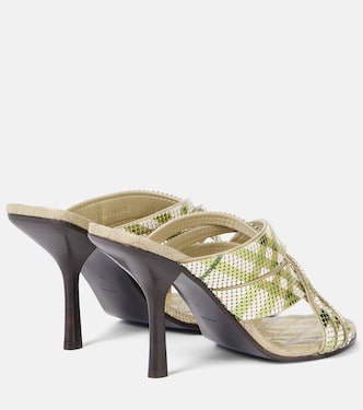 Mules Cabana 90 | Burberry