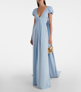 Vestido de fiesta de seda | Markarian