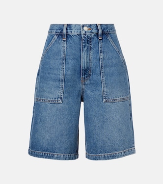 Short à taille mi-haute en jean | Frame
