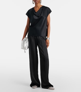 Weite Mid-Rise-Hose  | Vince