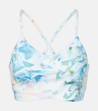 Nike Indy printed sports bra | Nike