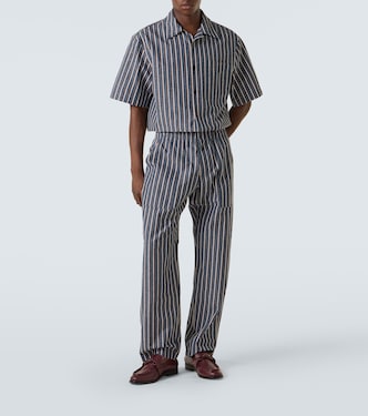 Striped bowling shirt | Bottega Veneta