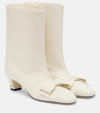 Bottines Bowow 45 en cuir | Valentino Garavani