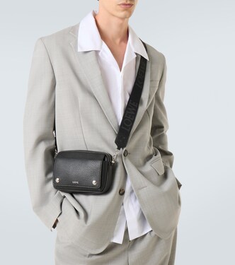 Borsa a tracolla Pebble Small in pelle | Loewe