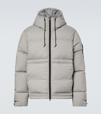 Technical ripstop down jacket | Stone Island