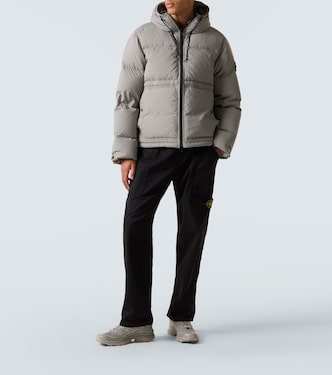Technical ripstop down jacket | Stone Island