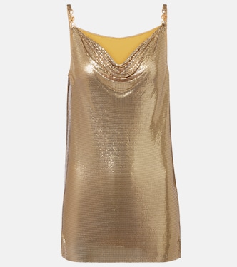 Chainmail minidress | Versace