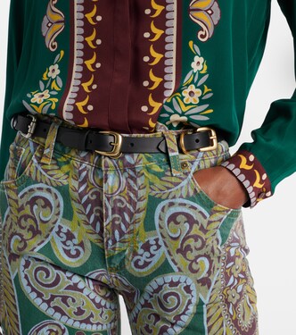 Ceinture en cuir à ornements | Etro