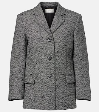 Blazer Eudora aus Kaschmir und Wolle | The Row