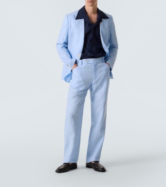 Blazer Sicilia en lin | Dolce&Gabbana