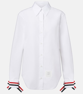 Cotton poplin shirt | Thom Browne