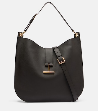 Tara leather shoulder bag | Tom Ford