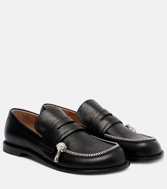Leather loafers | JW Anderson