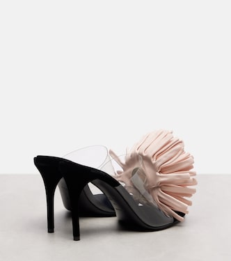 Asymmetric 90 leather sandals | Alaïa