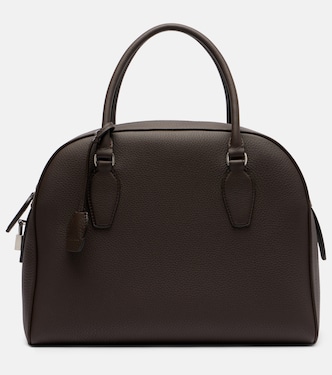 India 12 leather tote bag | The Row