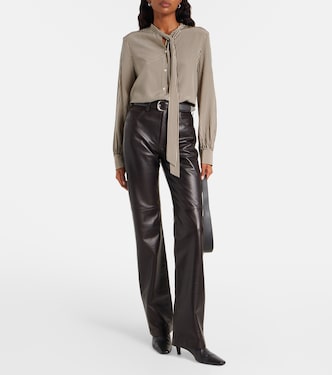 Striped silk shirt  | Nili Lotan