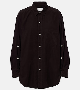 Oversize-Hemd aus Baumwoll-Cord | Citizens of Humanity