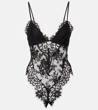 Lace bodysuit | Zimmermann
