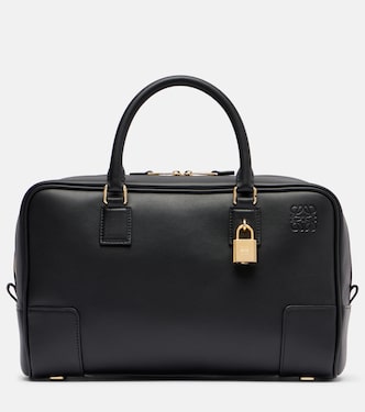 Amazona 28 leather tote bag | Loewe