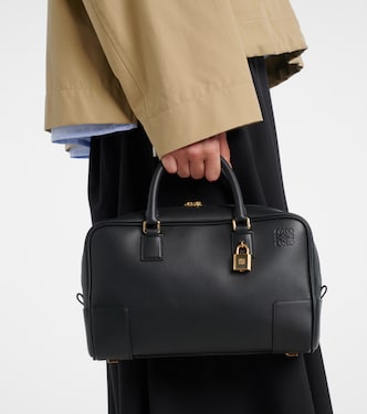 Amazona 28 leather tote bag | Loewe