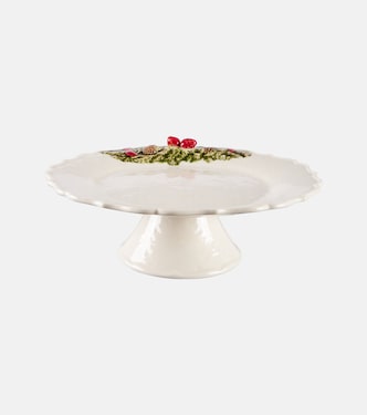 Earthenware cake stand | Bordallo Pinheiro