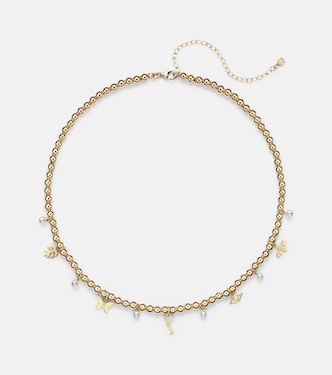 Collier en or 14 ct et perles | Sydney Evan
