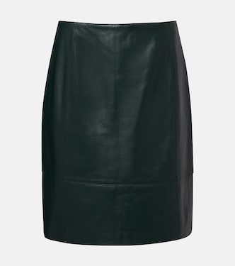 Leather pencil skirt | Vince