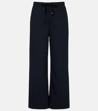 Argenta virgin wool wide-leg pants | 'S Max Mara
