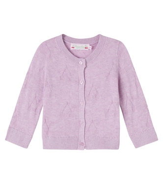 Baby Cardigan Teyana aus Baumwolle und Kaschmir | Bonpoint