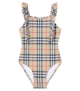 Maillot de bain Burberry Check | Burberry Kids