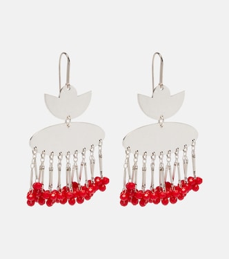 Beaded drop earrings | Isabel Marant