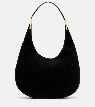 Florence Large suede shoulder bag | Savette