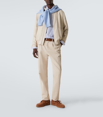 Striped cotton shirt  | Kiton