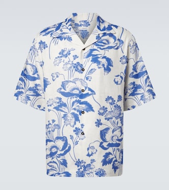 Hemd aus Leinen | Commas