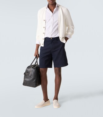 Cardigan aus Rippstrick | Brunello Cucinelli