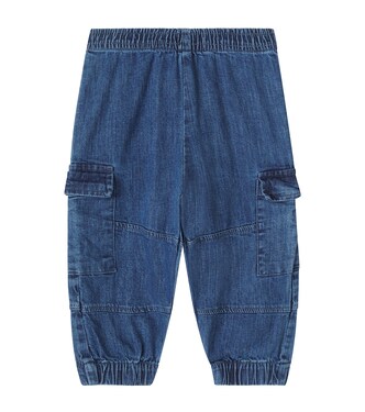 Baby chambray cargo pants | Molo