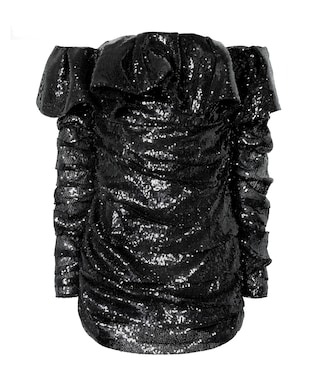 Off-the-shoulder sequined minidress | The Attico
