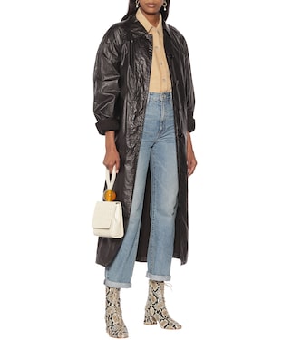 Ankle Boots Becca aus Leder | By Far