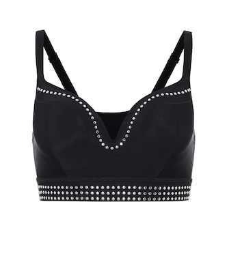 Top sportivo con borchie | Adam Selman Sport