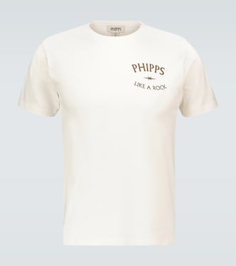تي شيرت من القطن Like a Rock | Phipps