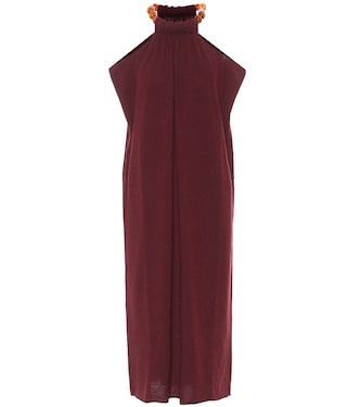 Abito midi in misto lana | Jil Sander