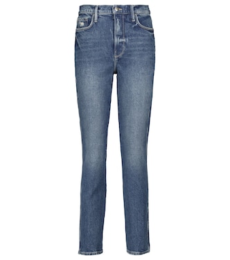 Jeans skinny Le Sylvie de tiro medio | Frame