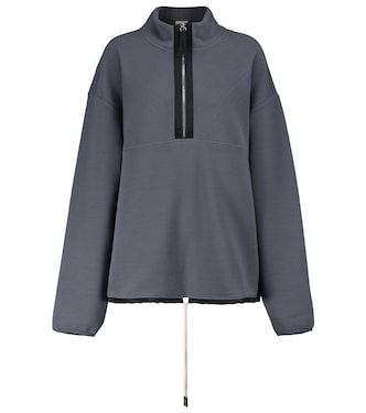 Sudadera Harding de punto acanalado | Varley